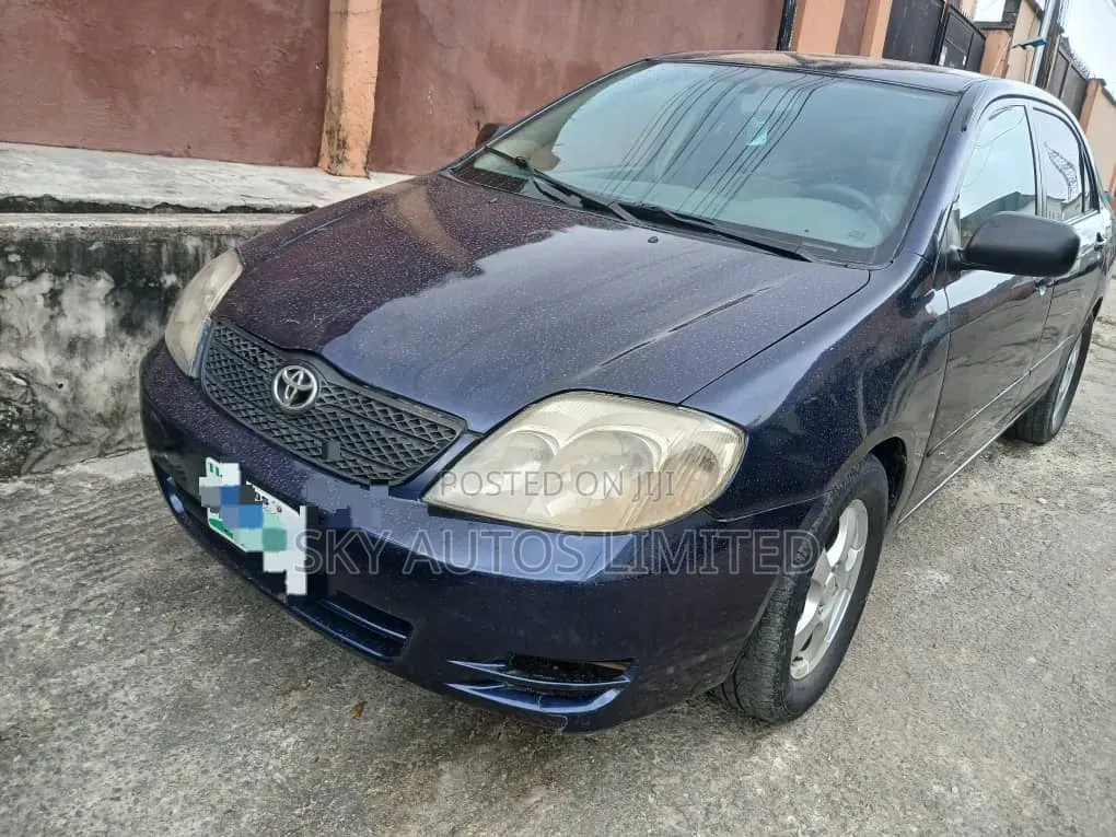 Toyota Corolla 2007 Blue
