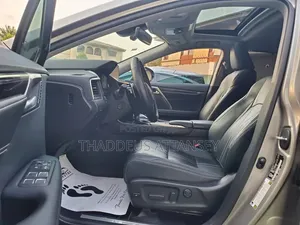 Lexus RX 2021 Silver