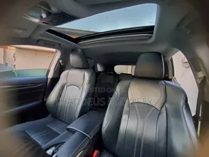 Lexus RX 2021 Silver