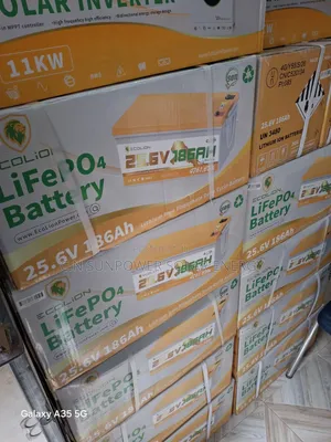 4.7kwh/24v Ecolion Lithium-Iron Battery