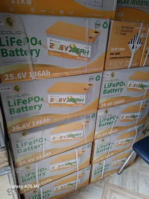 4.7kwh/24v Ecolion Lithium-Iron Battery