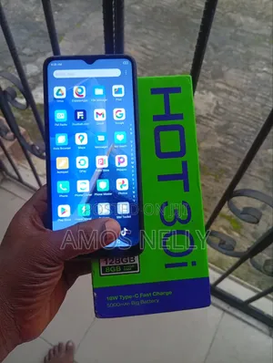 Infinix Hot 30i 128 GB Black