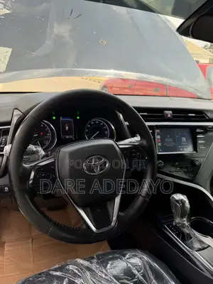 Toyota Camry SE FWD 2020 Black