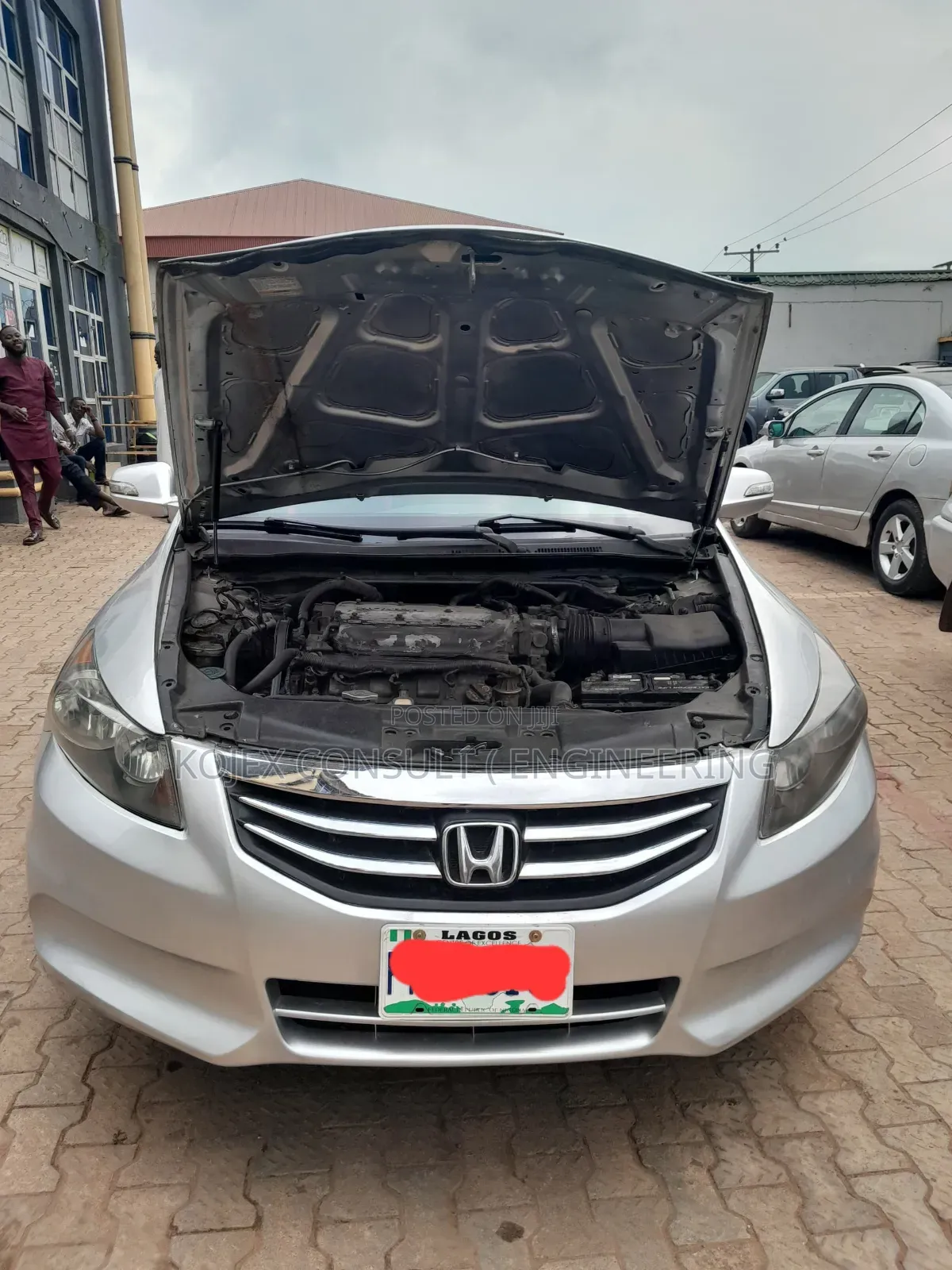 Honda Accord 2008 Silver