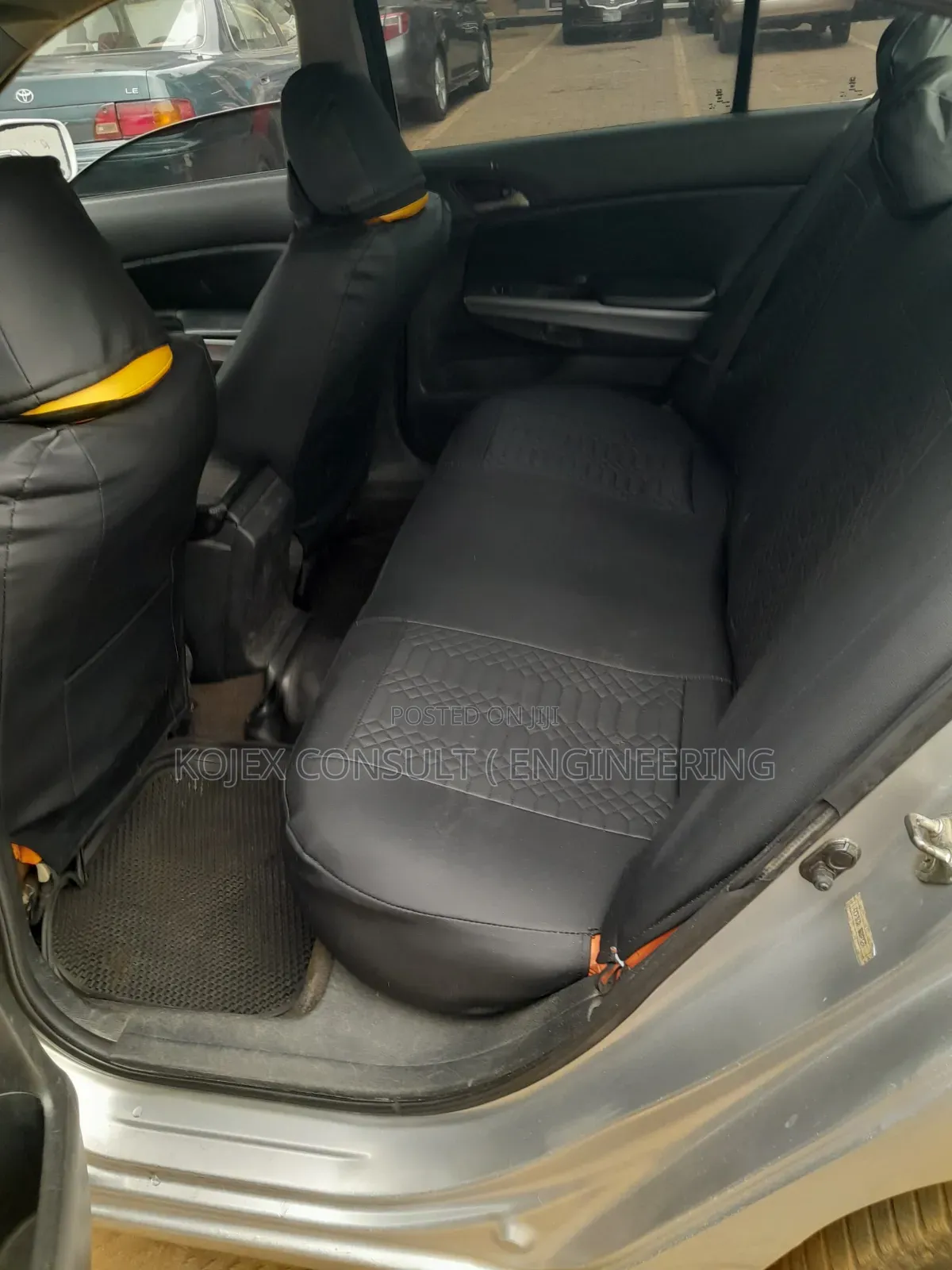 Honda Accord 2008 Silver