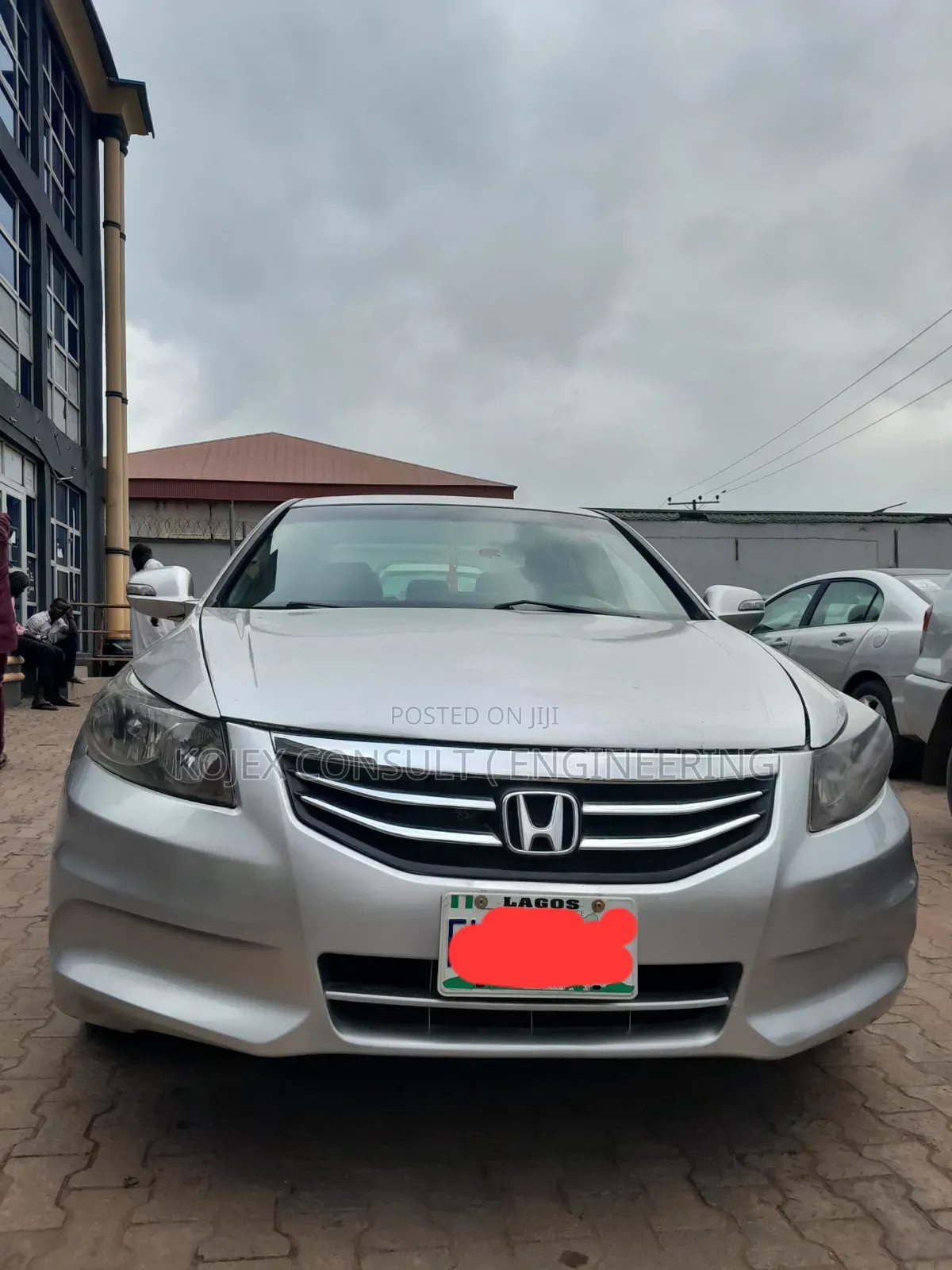 Honda Accord 2008 Silver