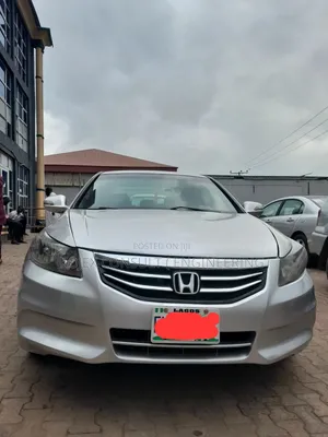 Honda Accord 2008 Silver