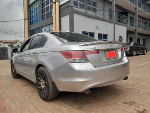 Honda Accord 2008 Silver