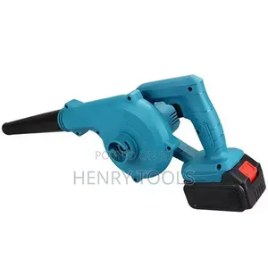 Cordless Blower Two Battery