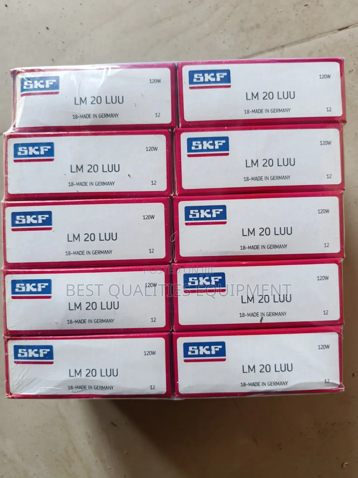 Lm 20 Luu Linear Bearing