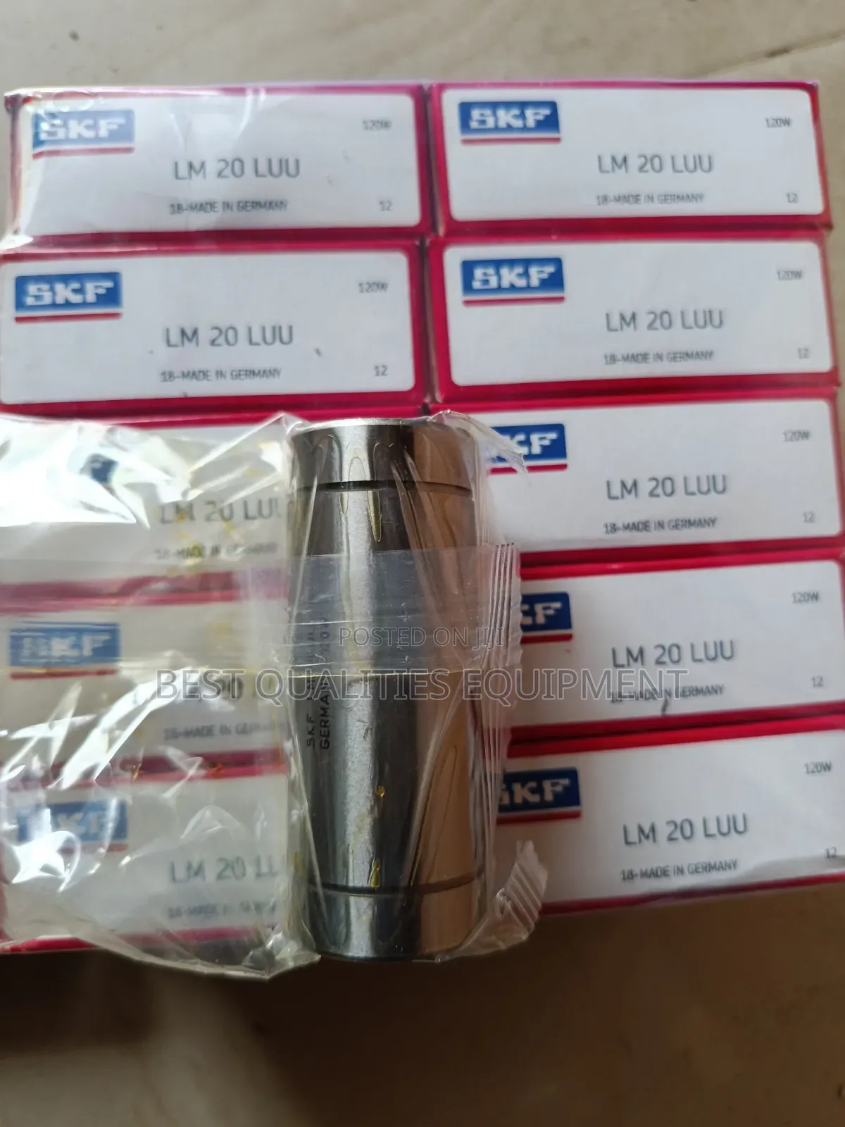 Lm 20 Luu Linear Bearing