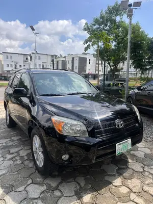 Toyota RAV4 2006 Black