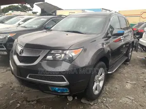 Acura MDX Technology Package SUV AWD (3.7L 6cyl 6A) 2011