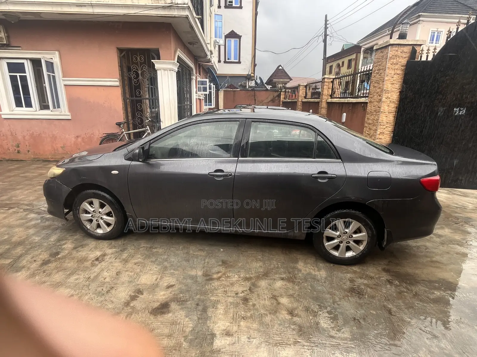 Toyota Corolla 2010 Gray