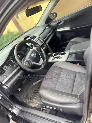 Toyota Camry SE 4dr Sedan (2.5L 4cyl 6A) 2012 Black