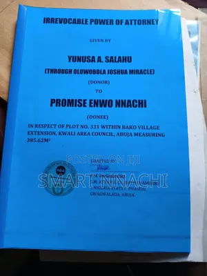 Plot of Land at Bako Village for Sale