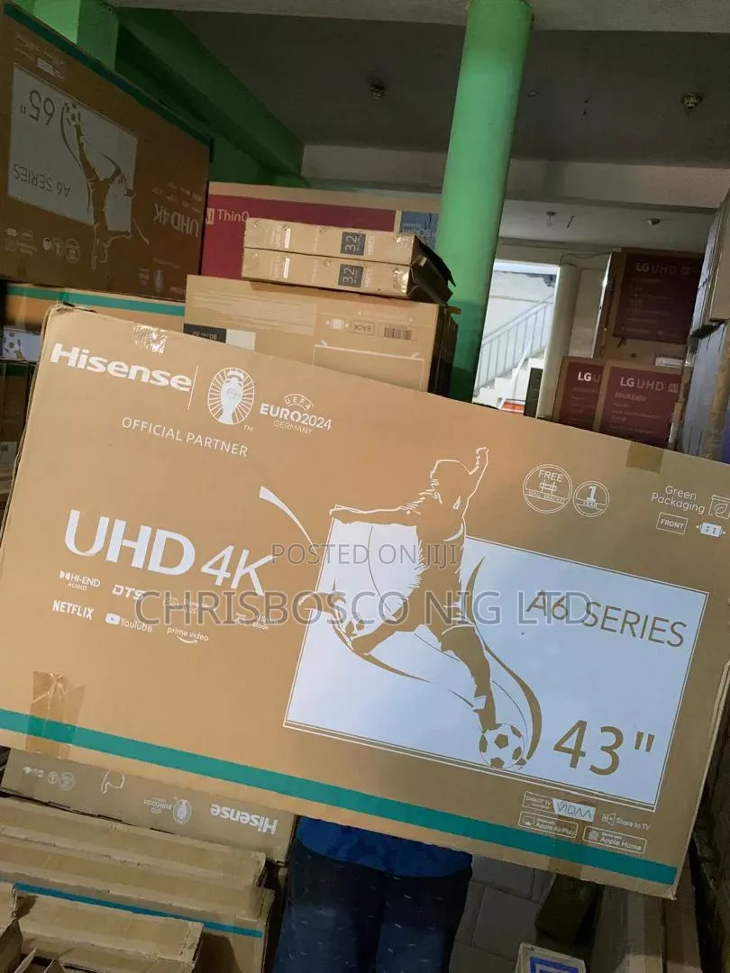 Brand New Hisense 43 Uhd