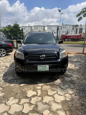 Toyota RAV4 2006 Black