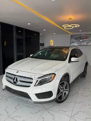 Mercedes-Benz GLA-Class 2016 White