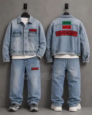 High Quality Boutique Standard Up and Down Jeans and Jackets