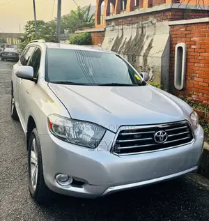 Toyota Highlander Sport 4x4 2009 Gray