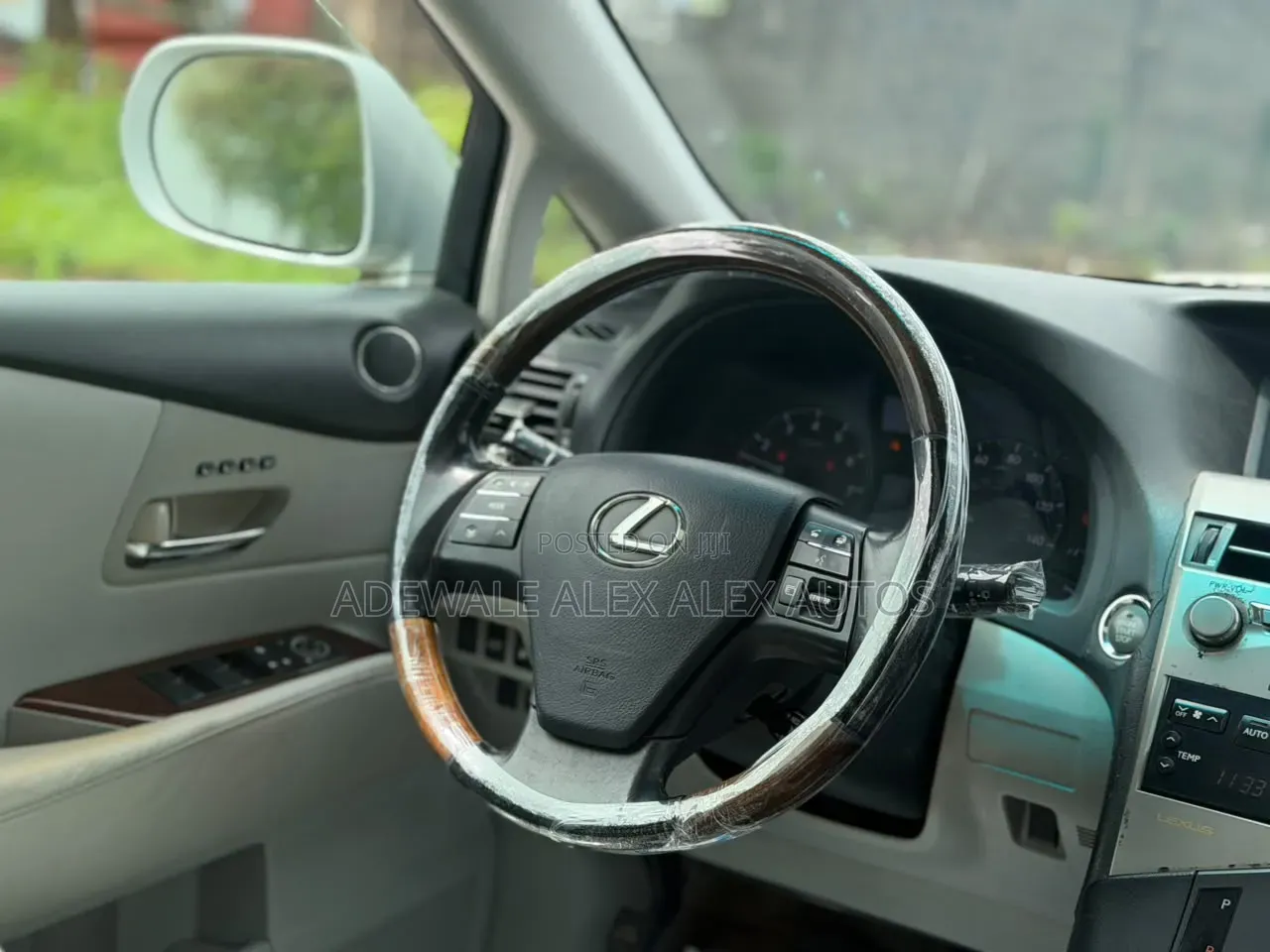 Lexus RX 2010 Silver