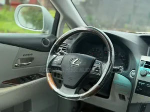 Lexus RX 2010 Silver