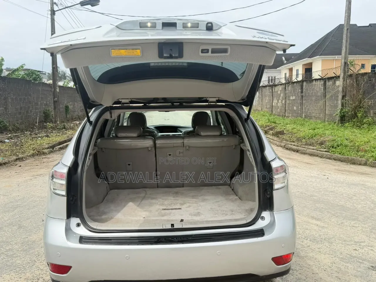 Lexus RX 2010 Silver
