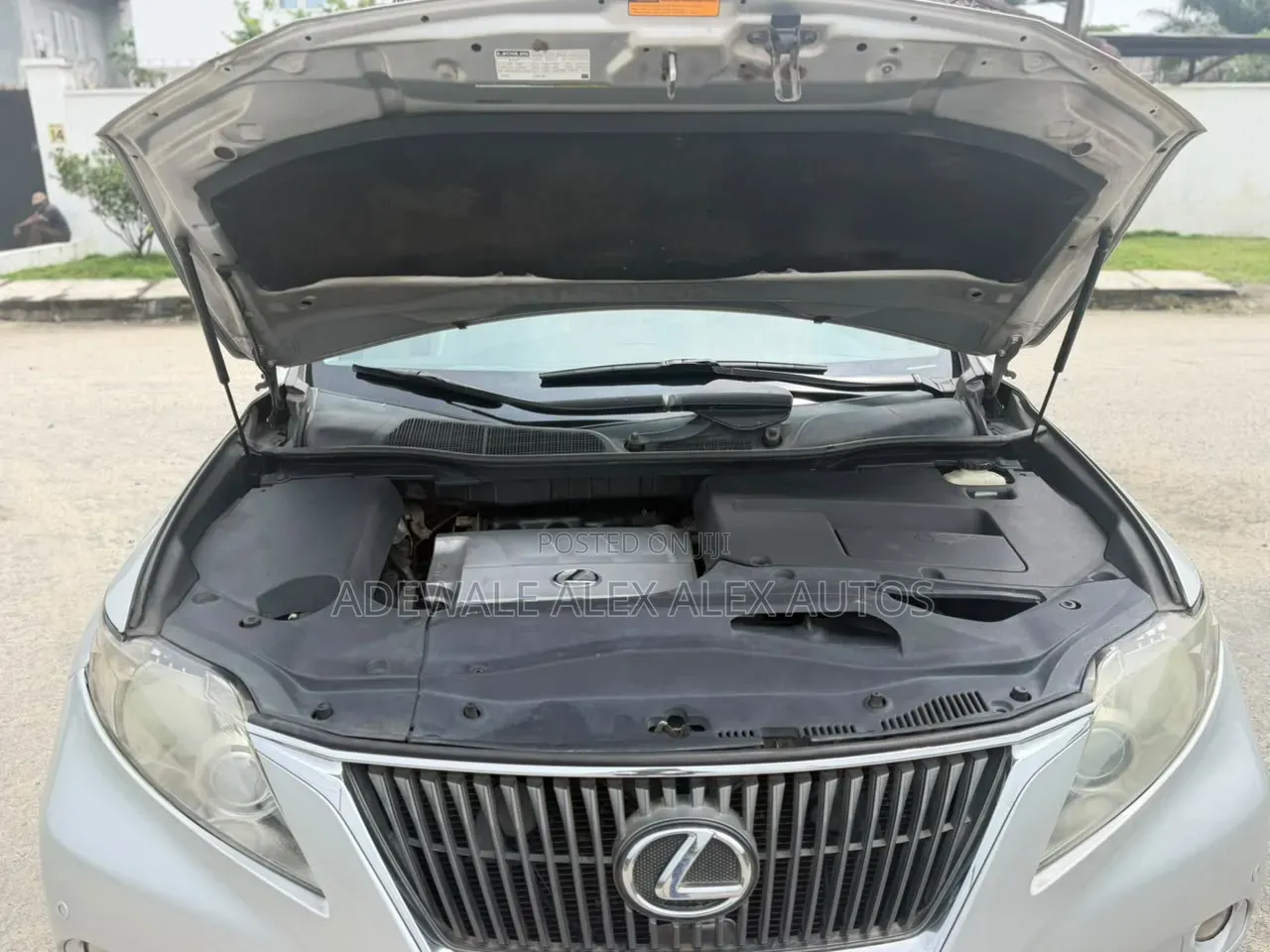 Lexus RX 2010 Silver