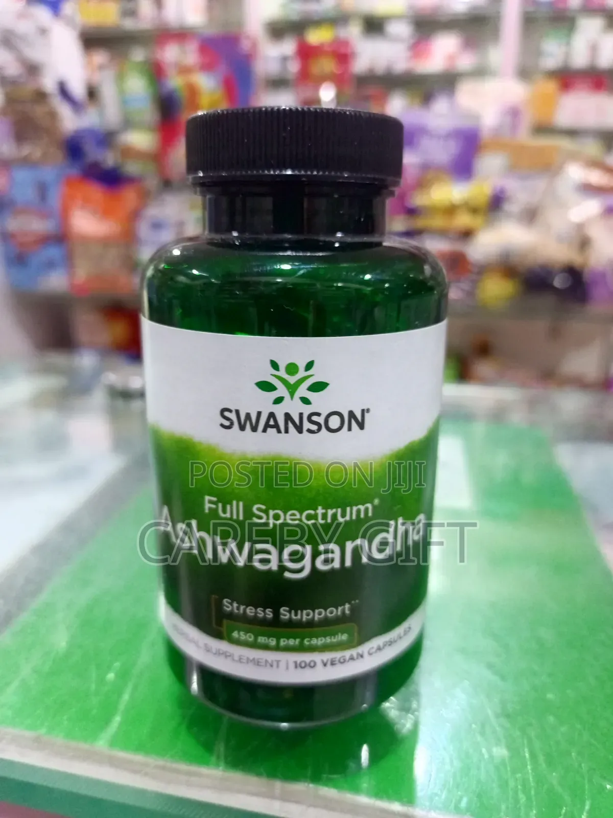 Swanson Full Spectrum Ashwaganda X100