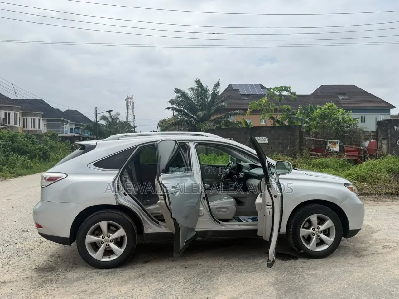 Lexus RX 2010 Silver
