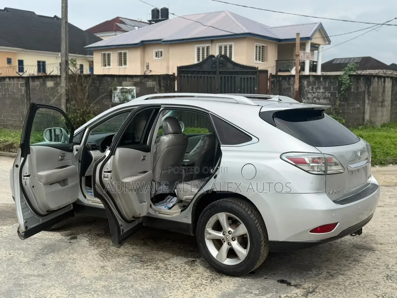 Lexus RX 2010 Silver
