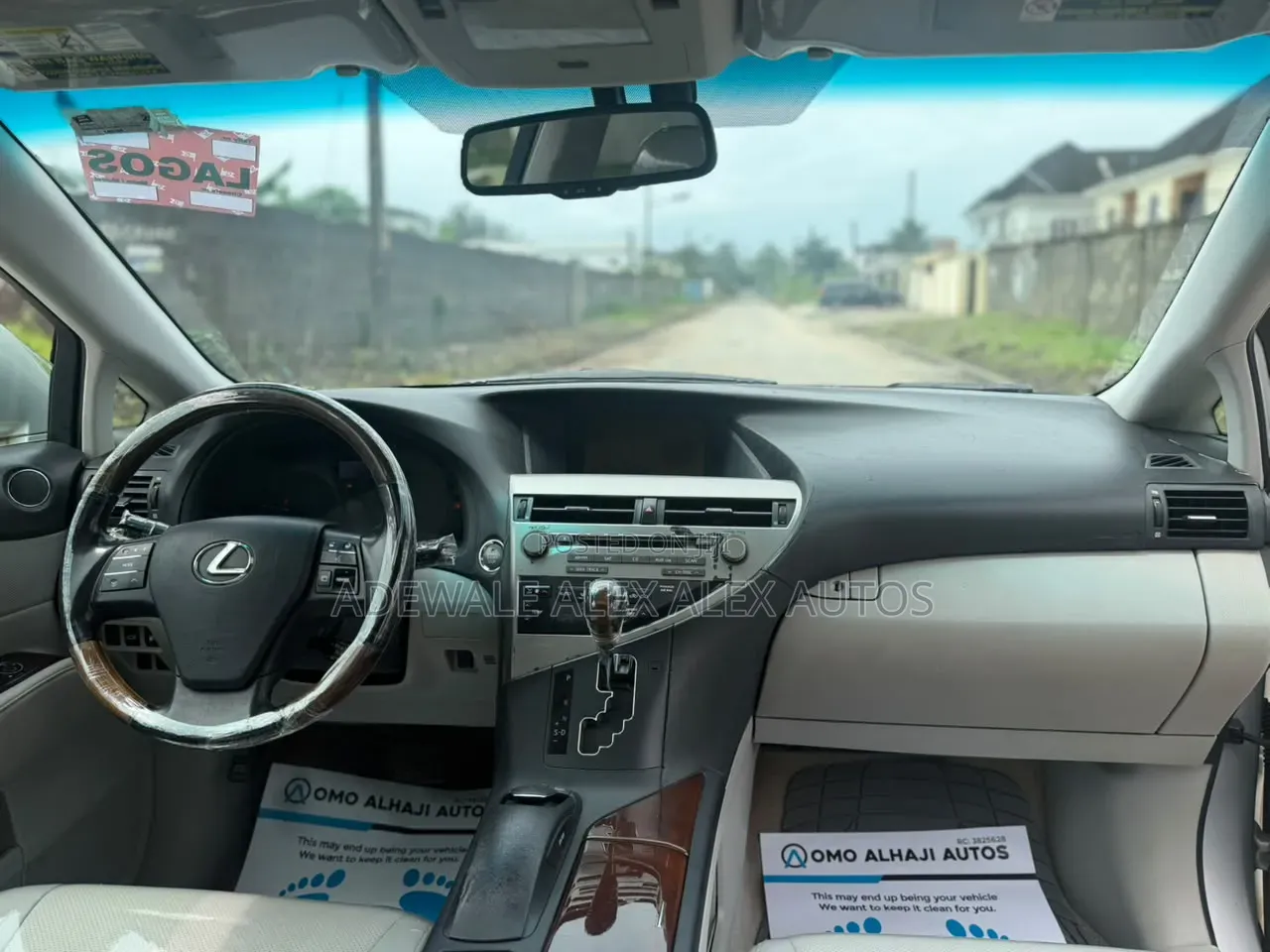 Lexus RX 2010 Silver