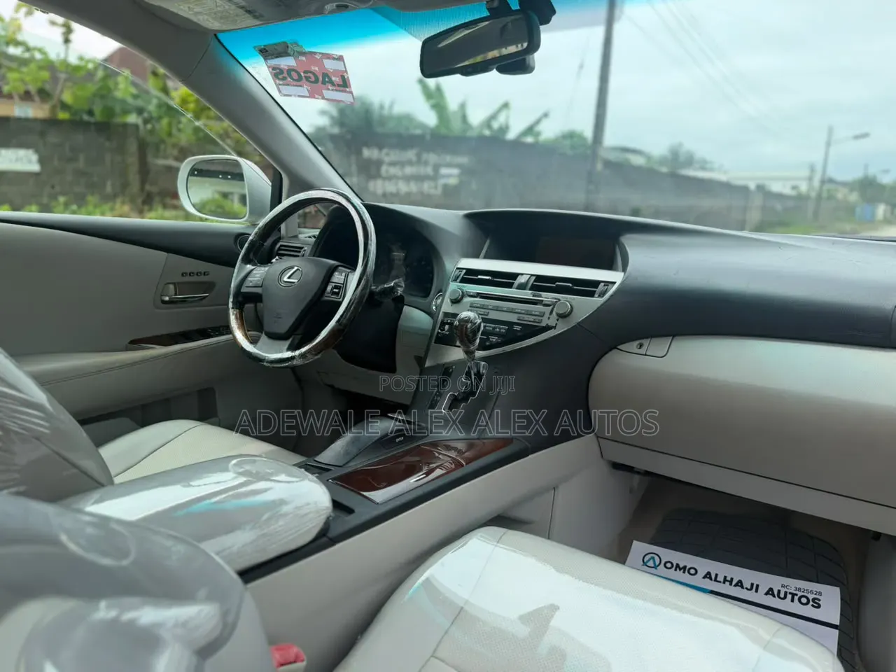 Lexus RX 2010 Silver