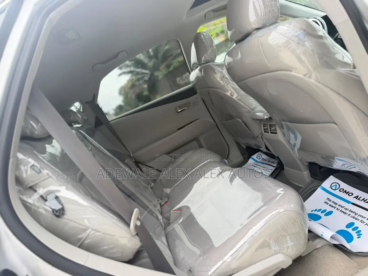 Lexus RX 2010 Silver