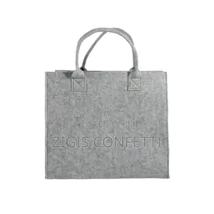 Felt Tote Bag