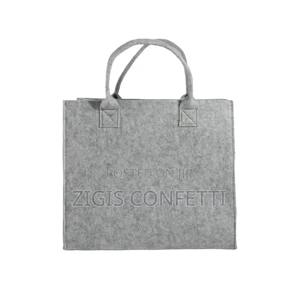 Felt Tote Bag