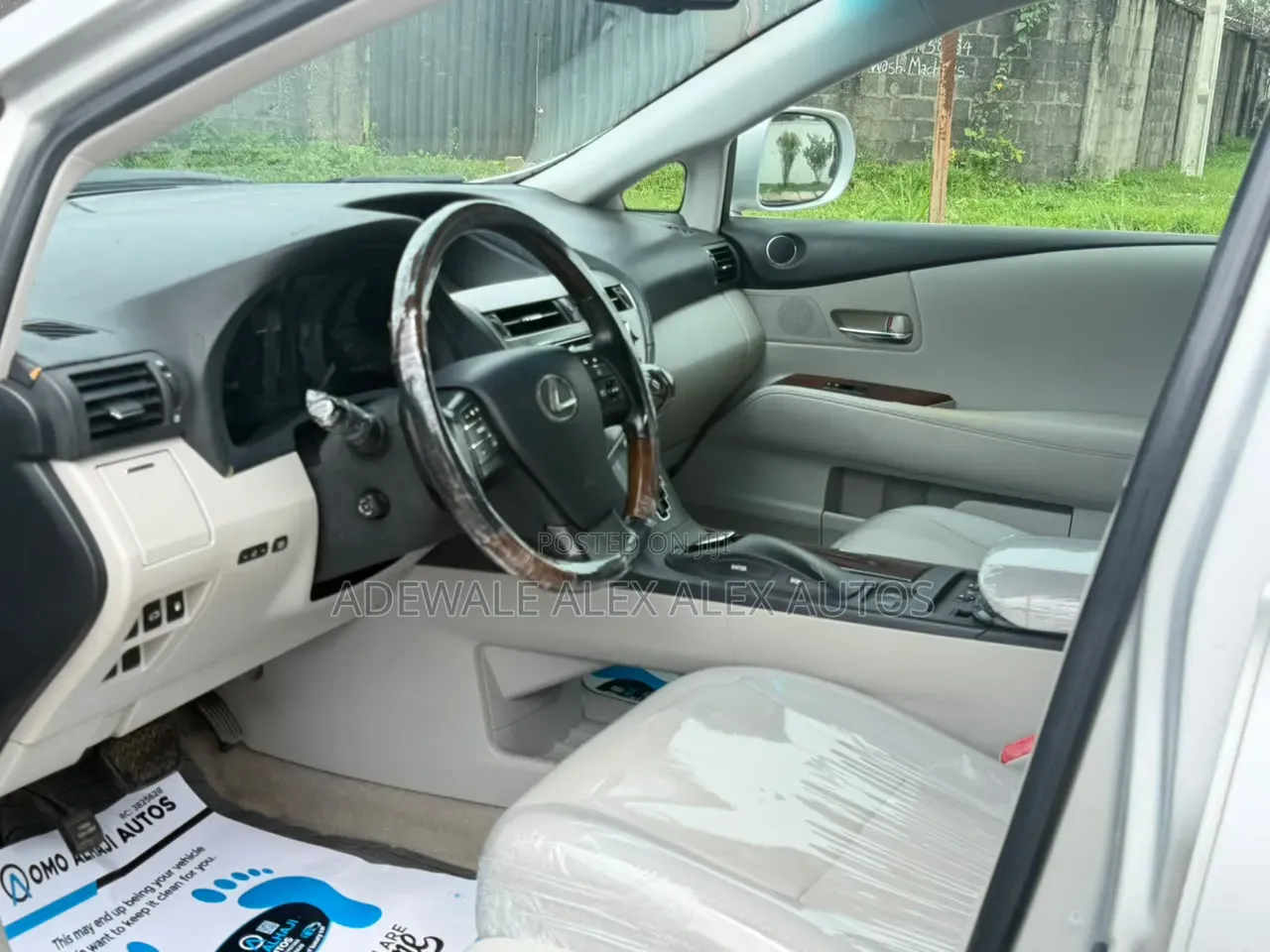 Lexus RX 2010 Silver
