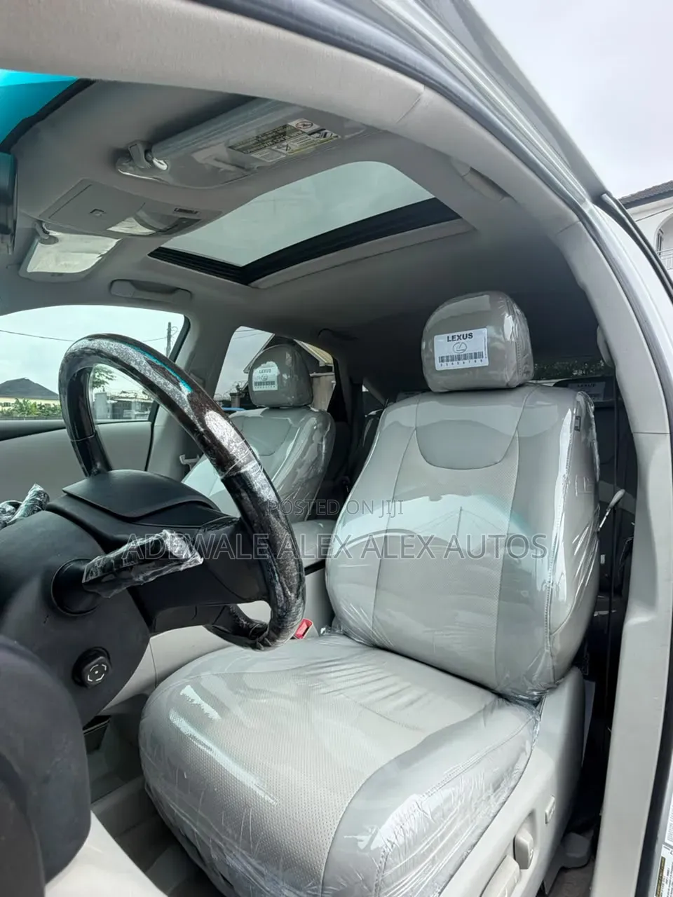 Lexus RX 2010 Silver