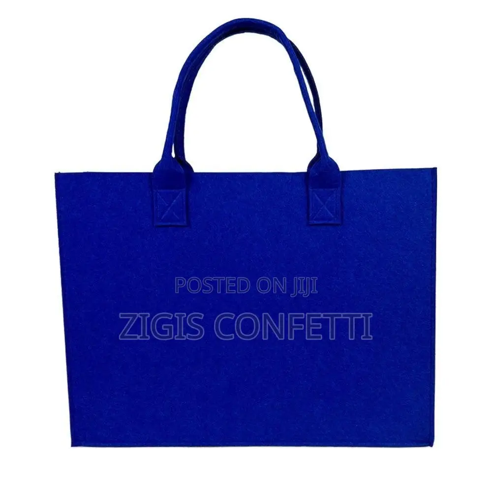 Felt Tote Bag