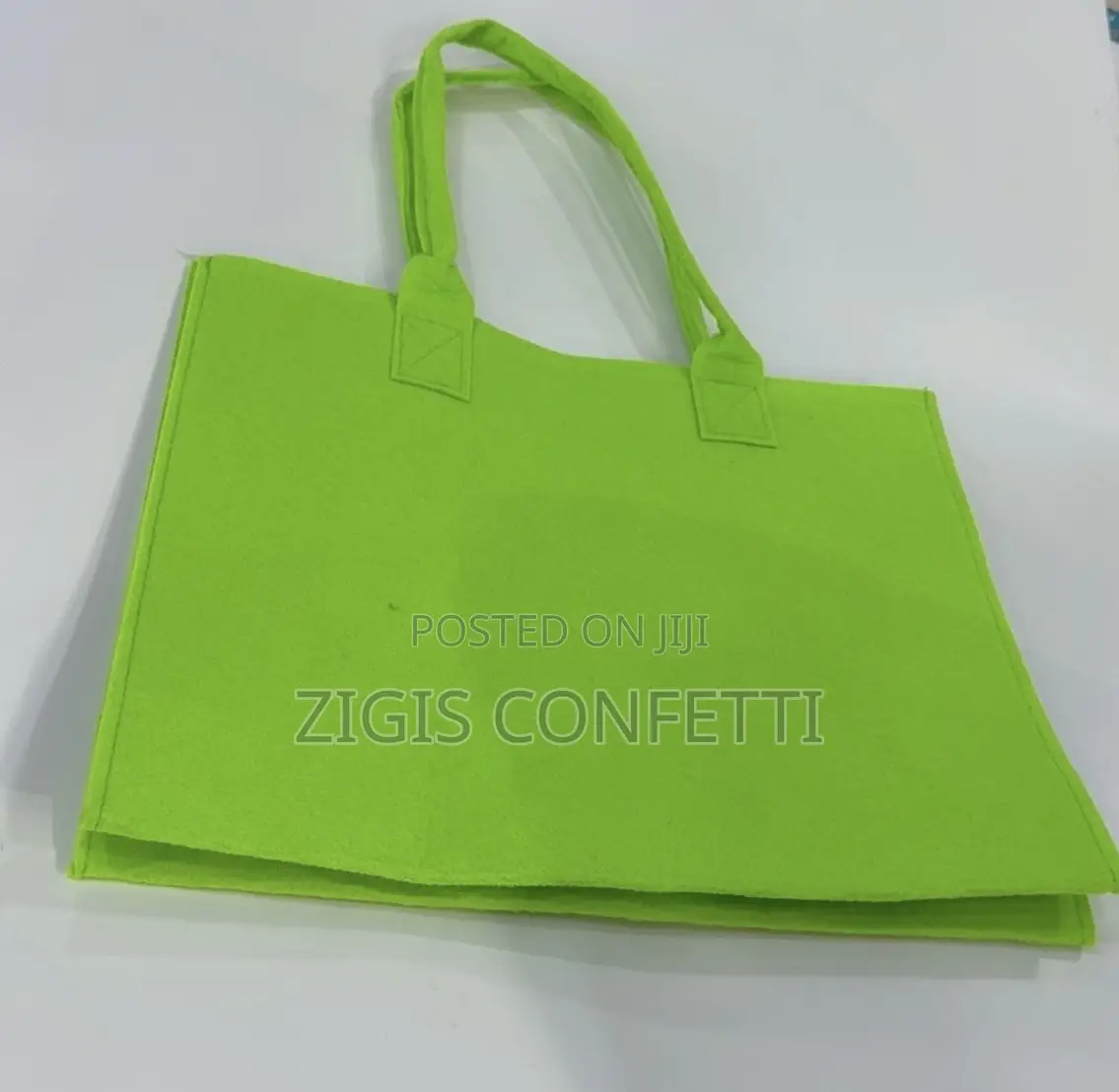 Felt Tote Bag