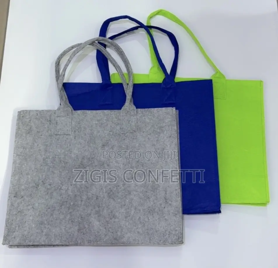 Felt Tote Bag