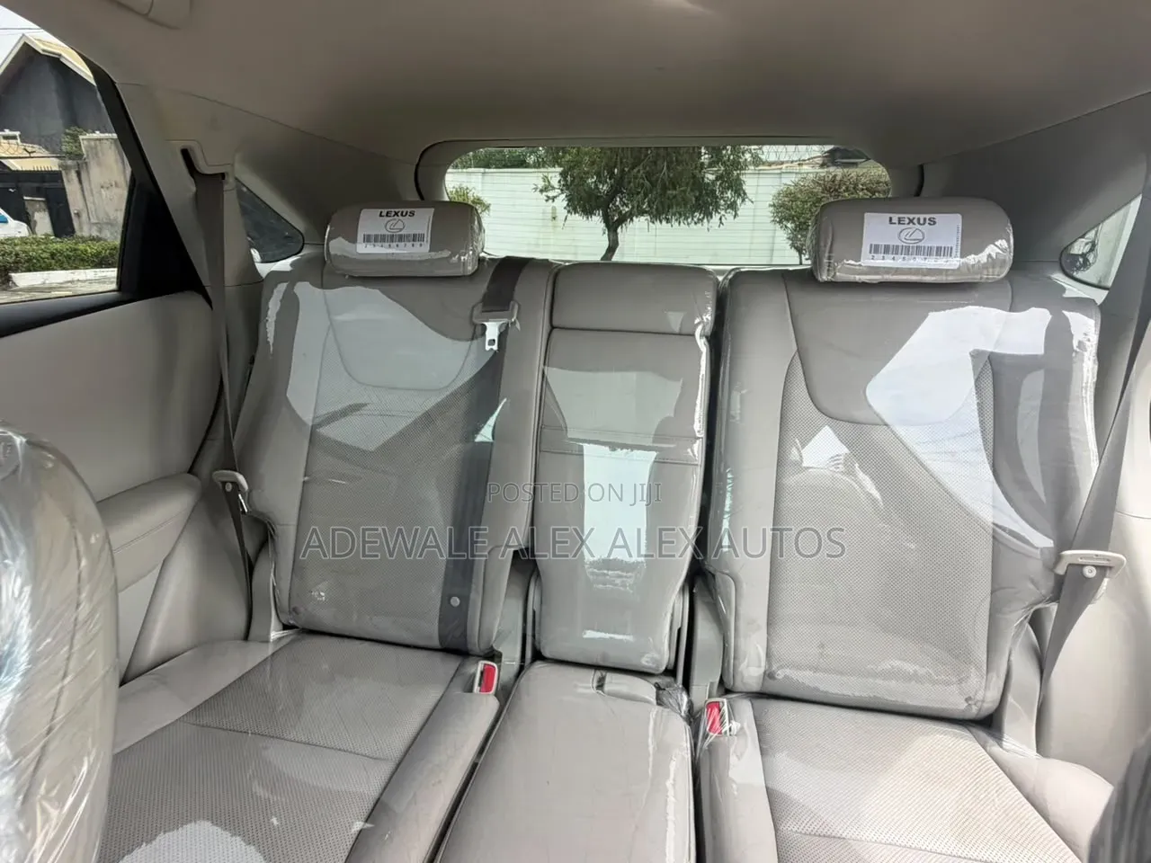 Lexus RX 2010 Silver