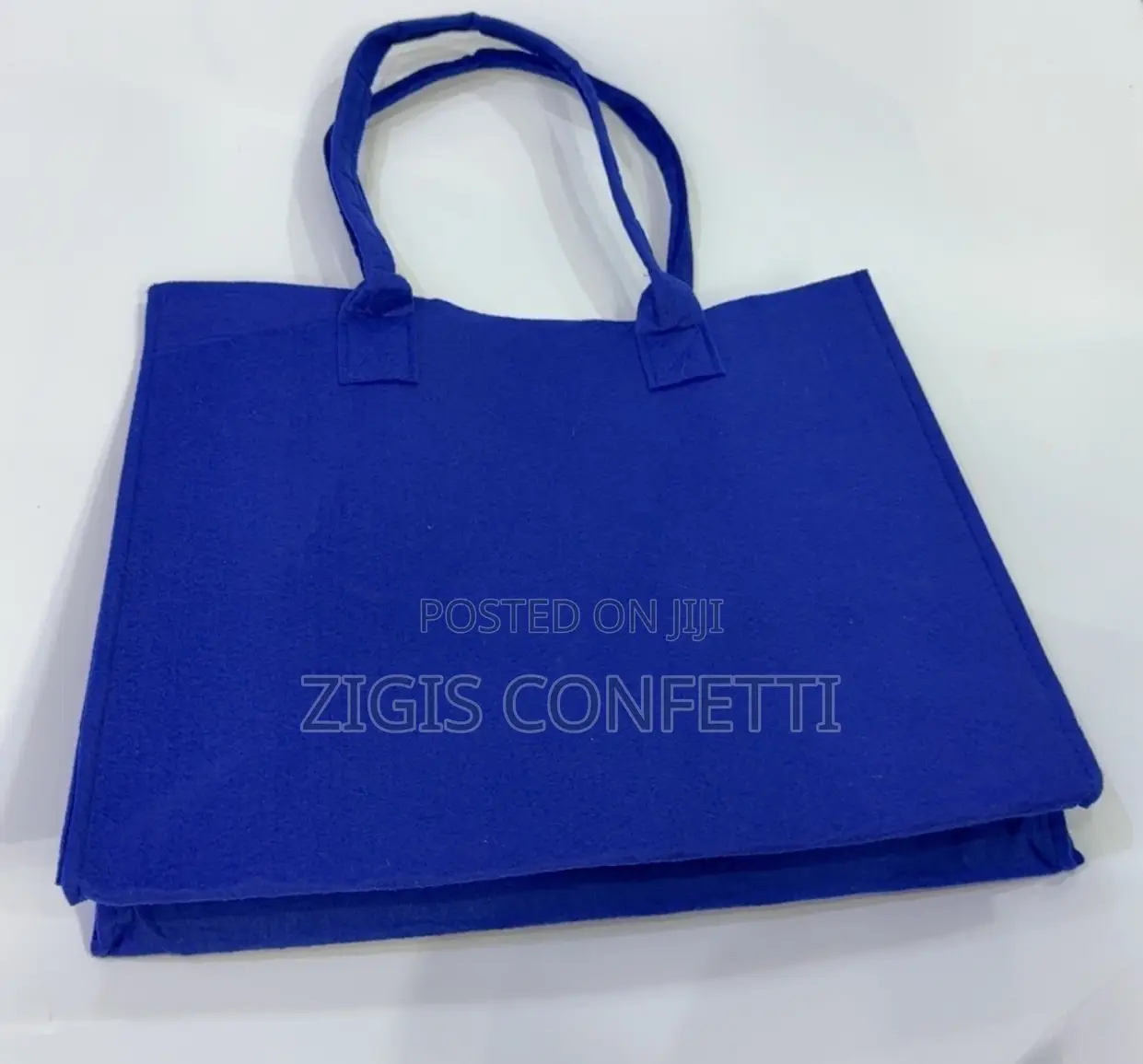 Felt Tote Bag