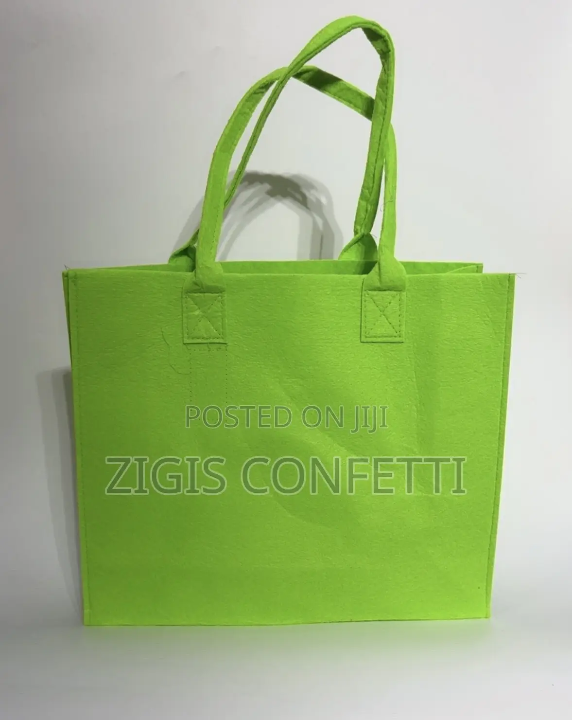 Felt Tote Bag