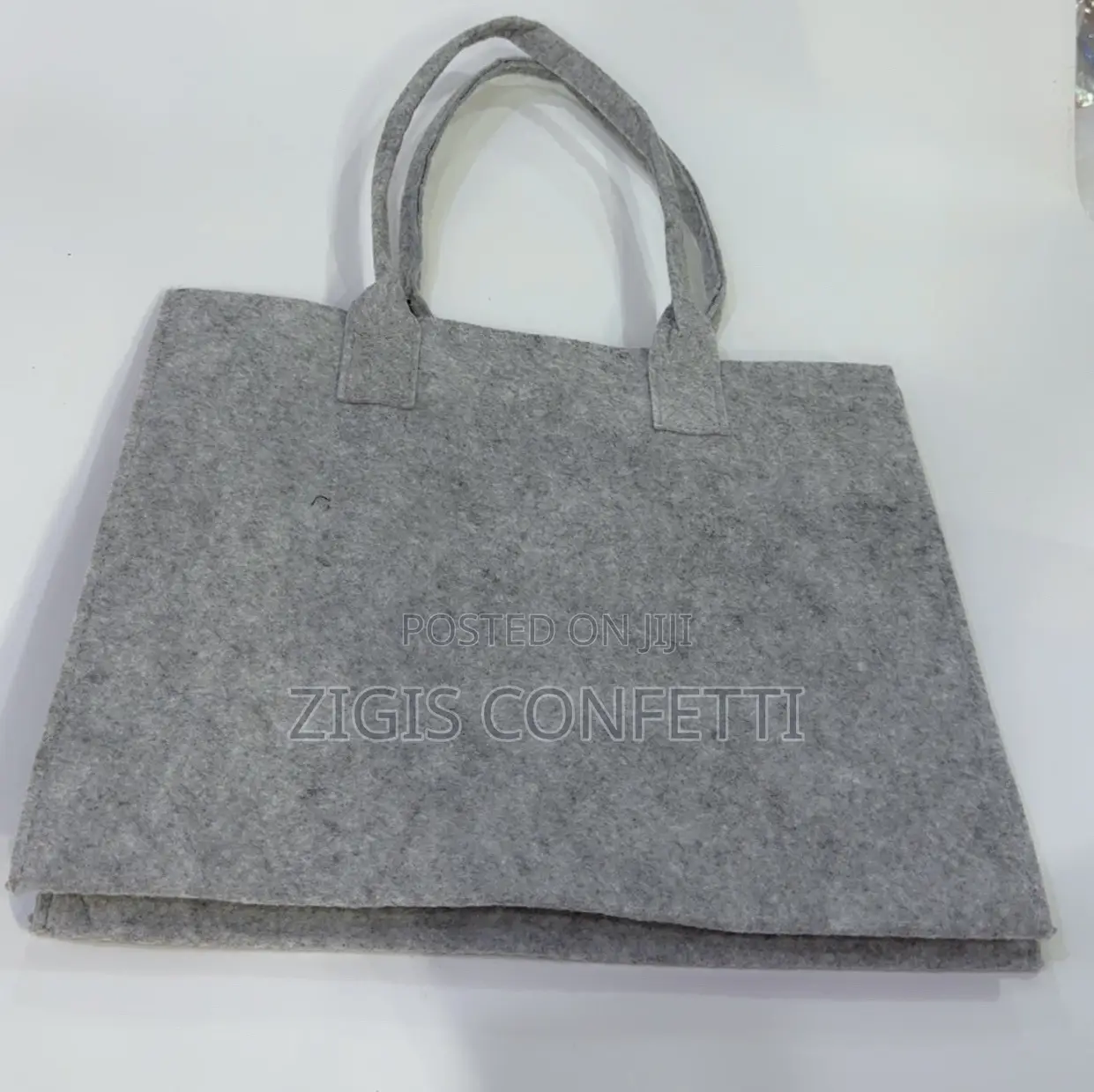 Felt Tote Bag