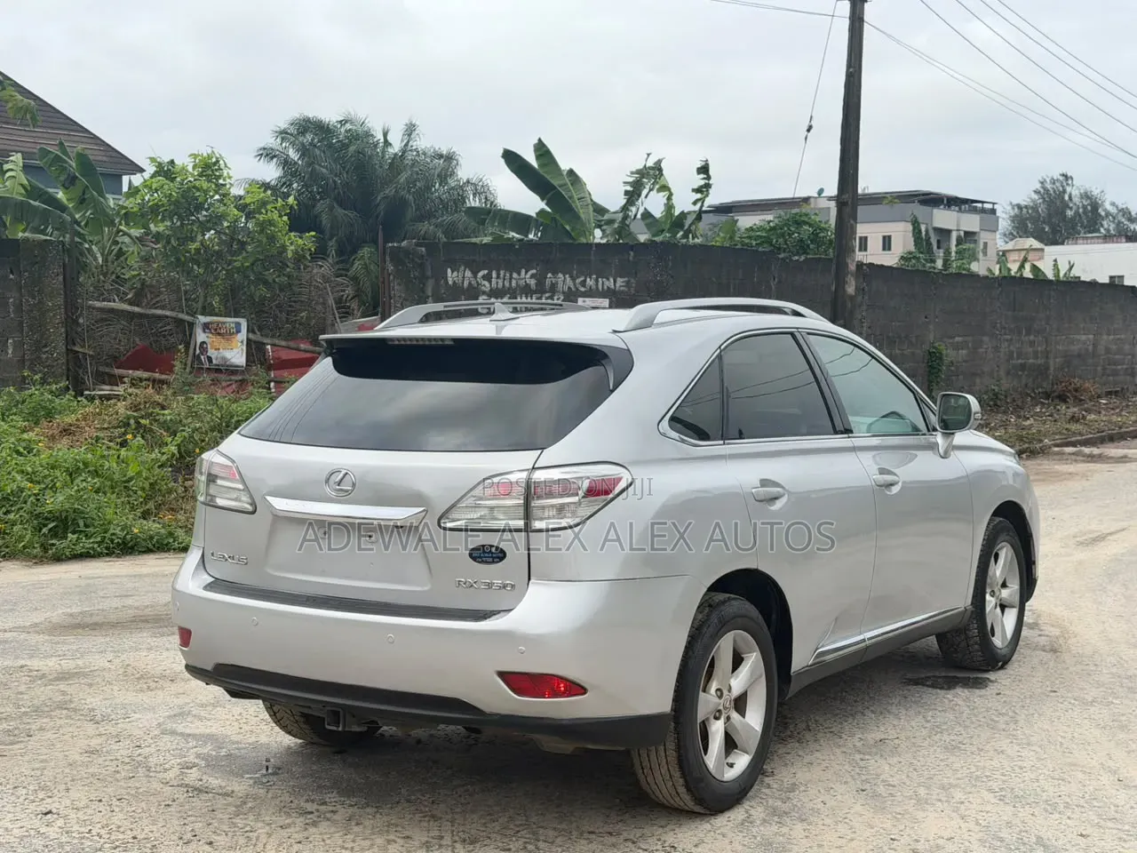 Lexus RX 2010 Silver