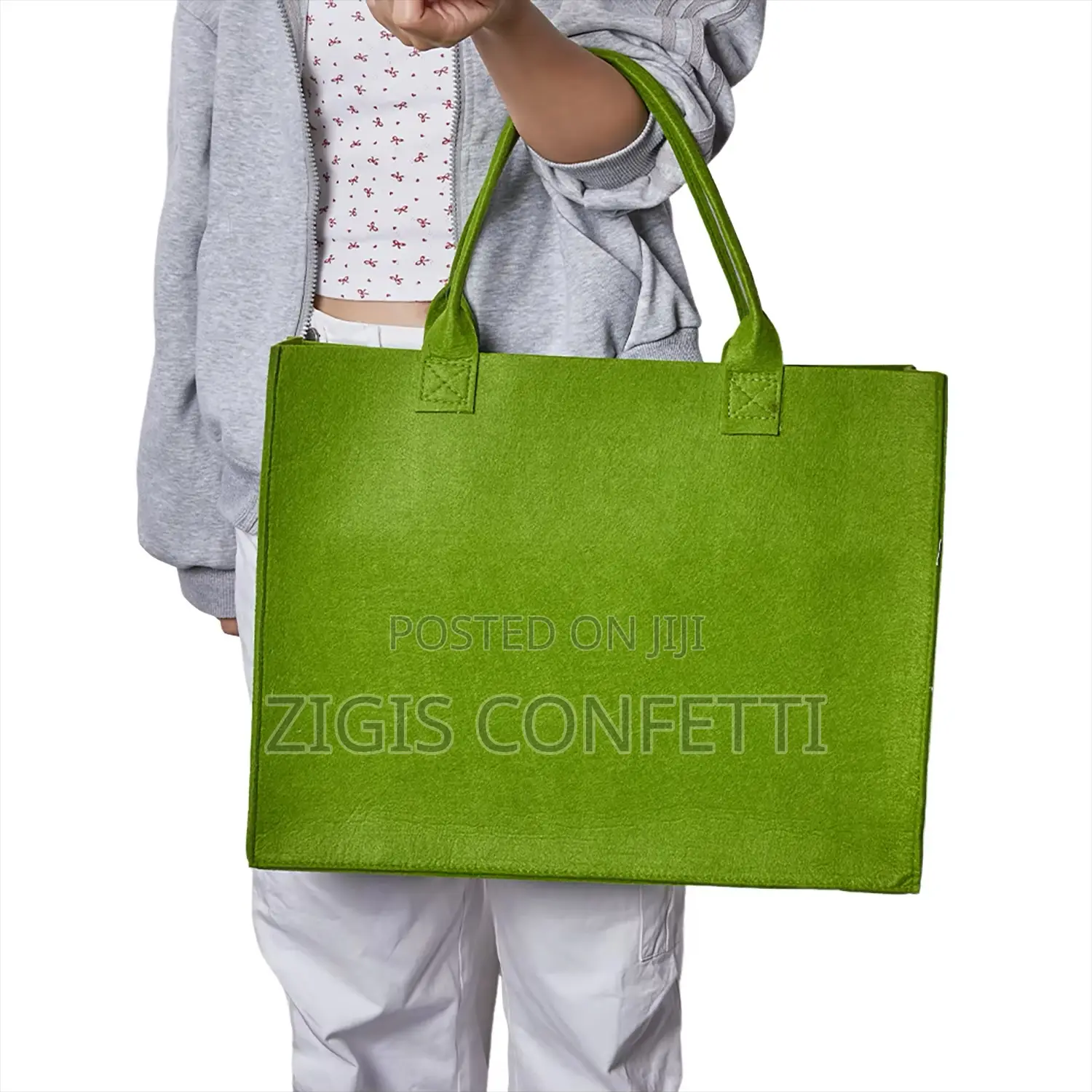 Felt Tote Bag