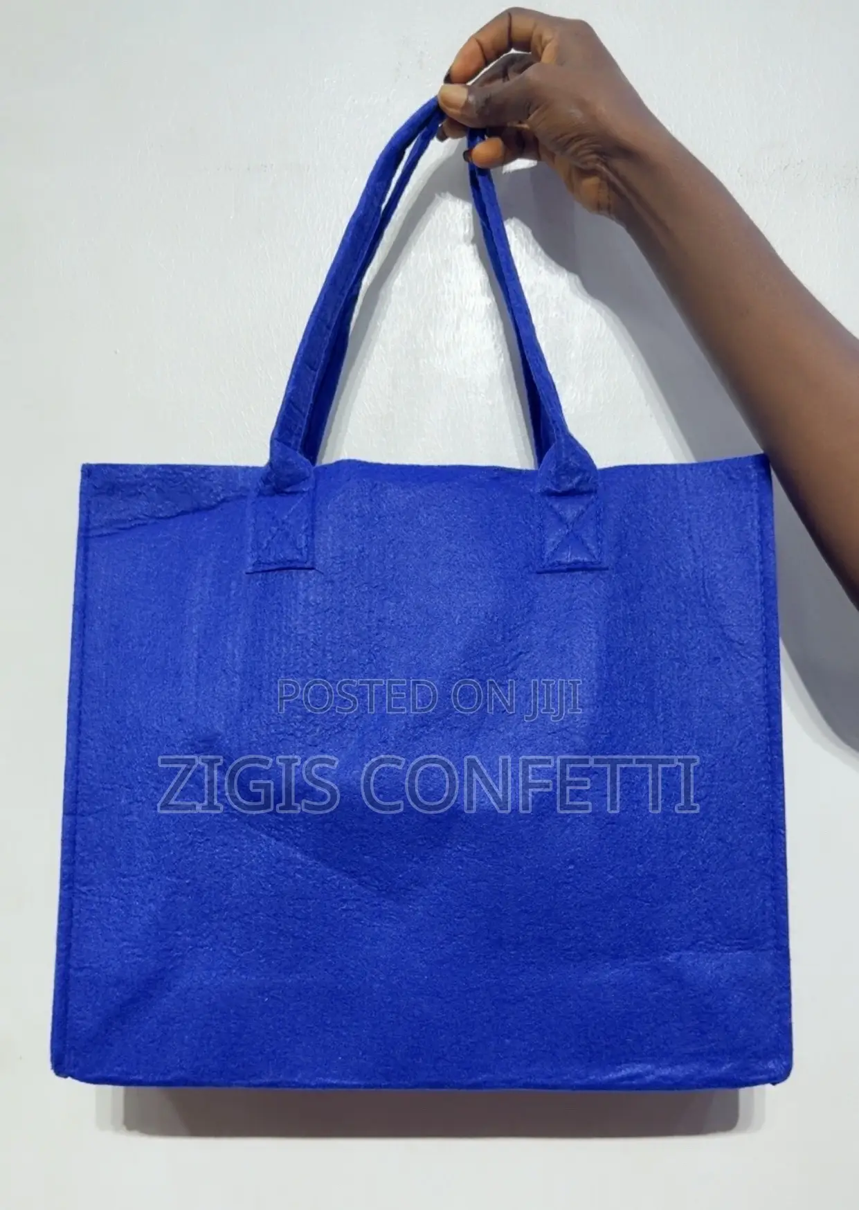 Felt Tote Bag
