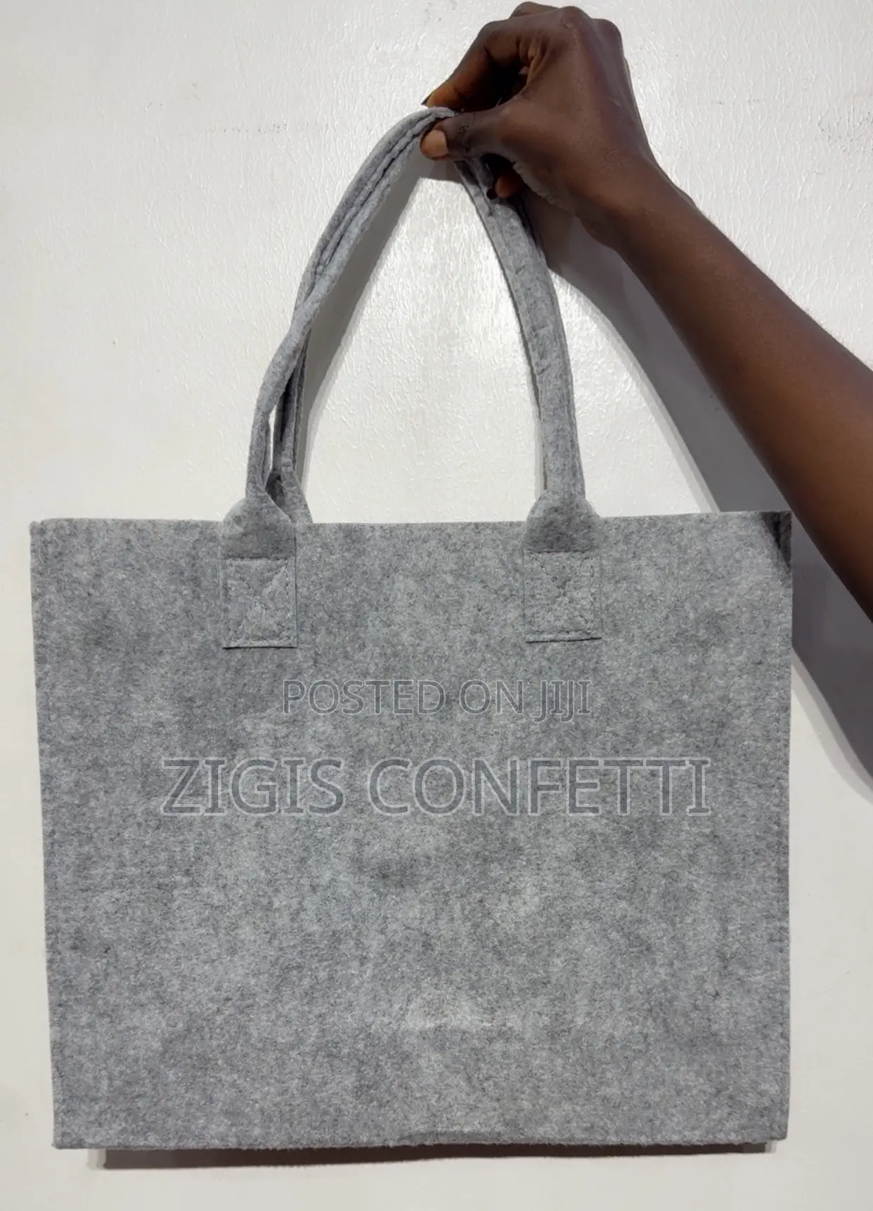 Felt Tote Bag